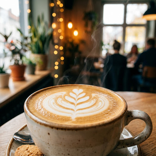 Cappuchino nóng